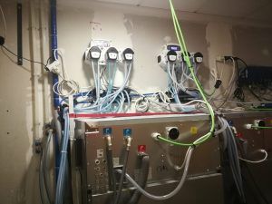 Instalación lavandería Ariel Profesional