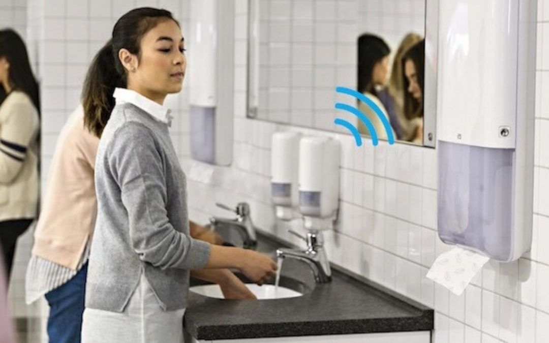 EL DISPENSADOR DE PAPEL DEFINITIVO: TORK PEAKSERVE