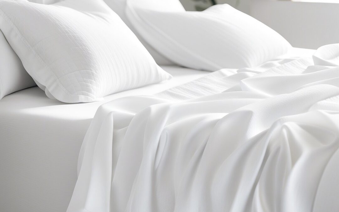 Manchas amarillas en ropa de hotel