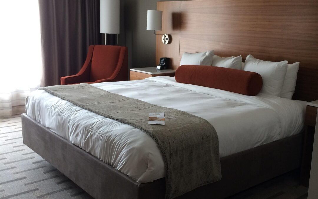Productos de limpieza utilizados en hoteles