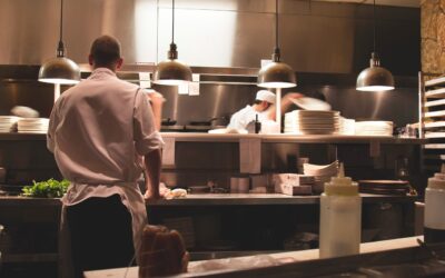 Contaminación cruzada en cocinas