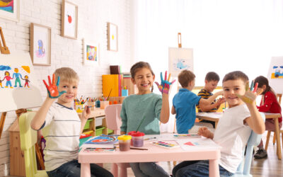 Control de olores en guarderías o escuelas infantiles