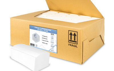 Diferencias entre toallas secamanos en V, en Z y bobina