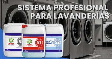 Sistema ARIEL profesional para lavanderías