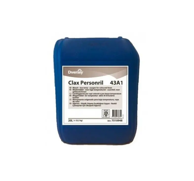 Clax personril 43A1 20 litros de Diversey 