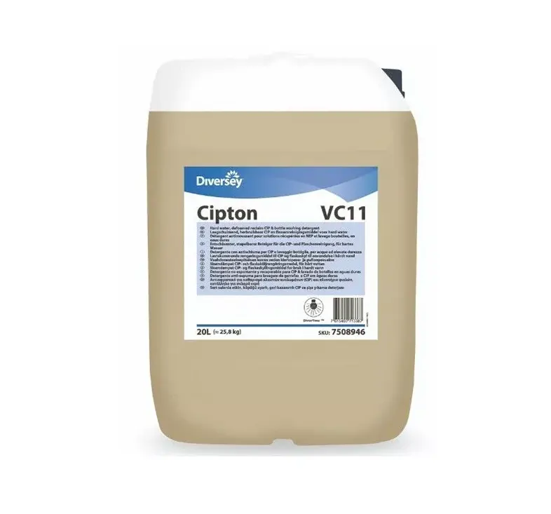 Detergente antiespumante cipton VC11 de Diversey