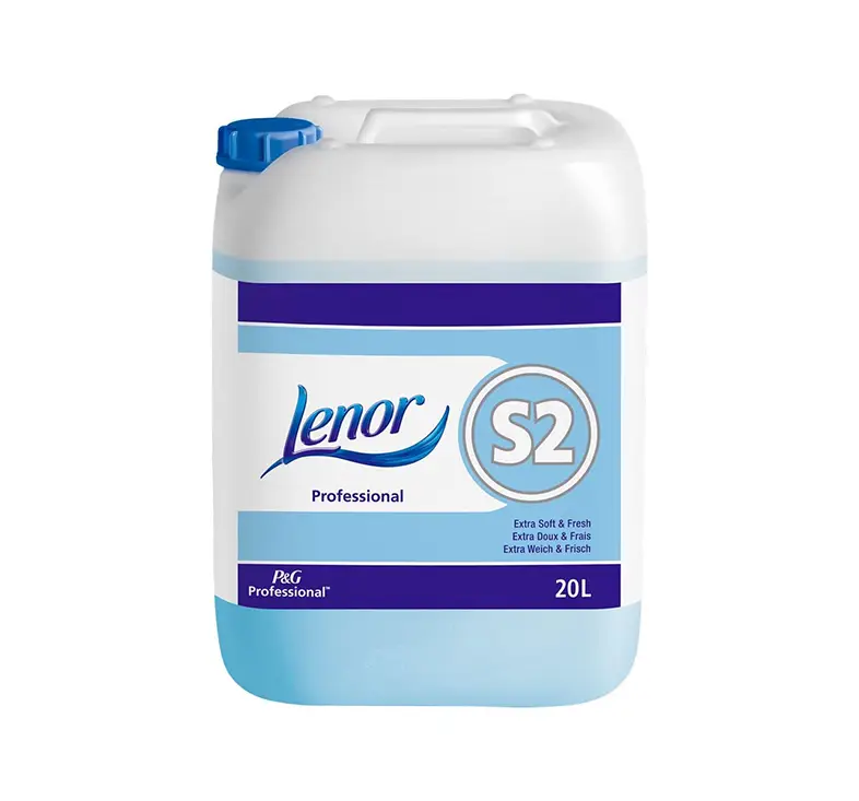 Suavizante Lenor S2 de 20 litros